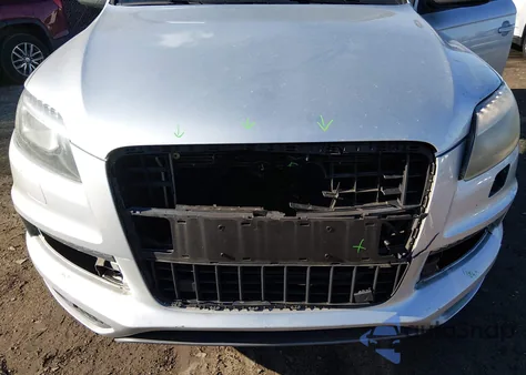 2012 Audi Q7 3.0T S Line Prestige z USA, uszkodzony, nr VIN WA1DGBFE1CD005145